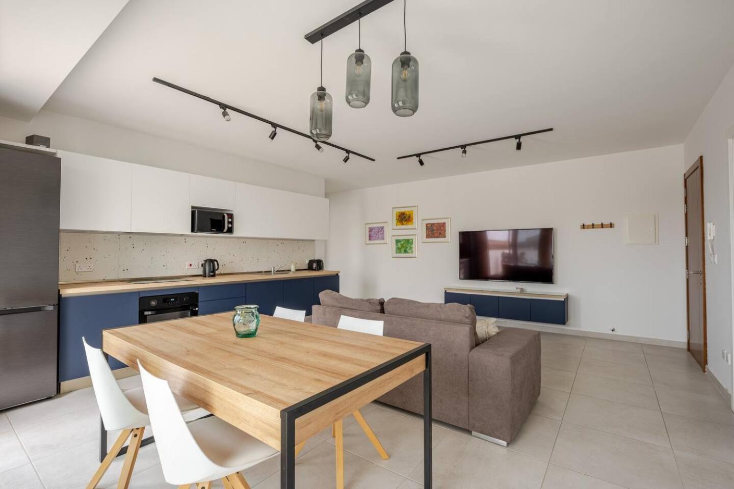 Luxury Penthouse Sea View Apartment Ta Xbiex Ngoại thất bức ảnh